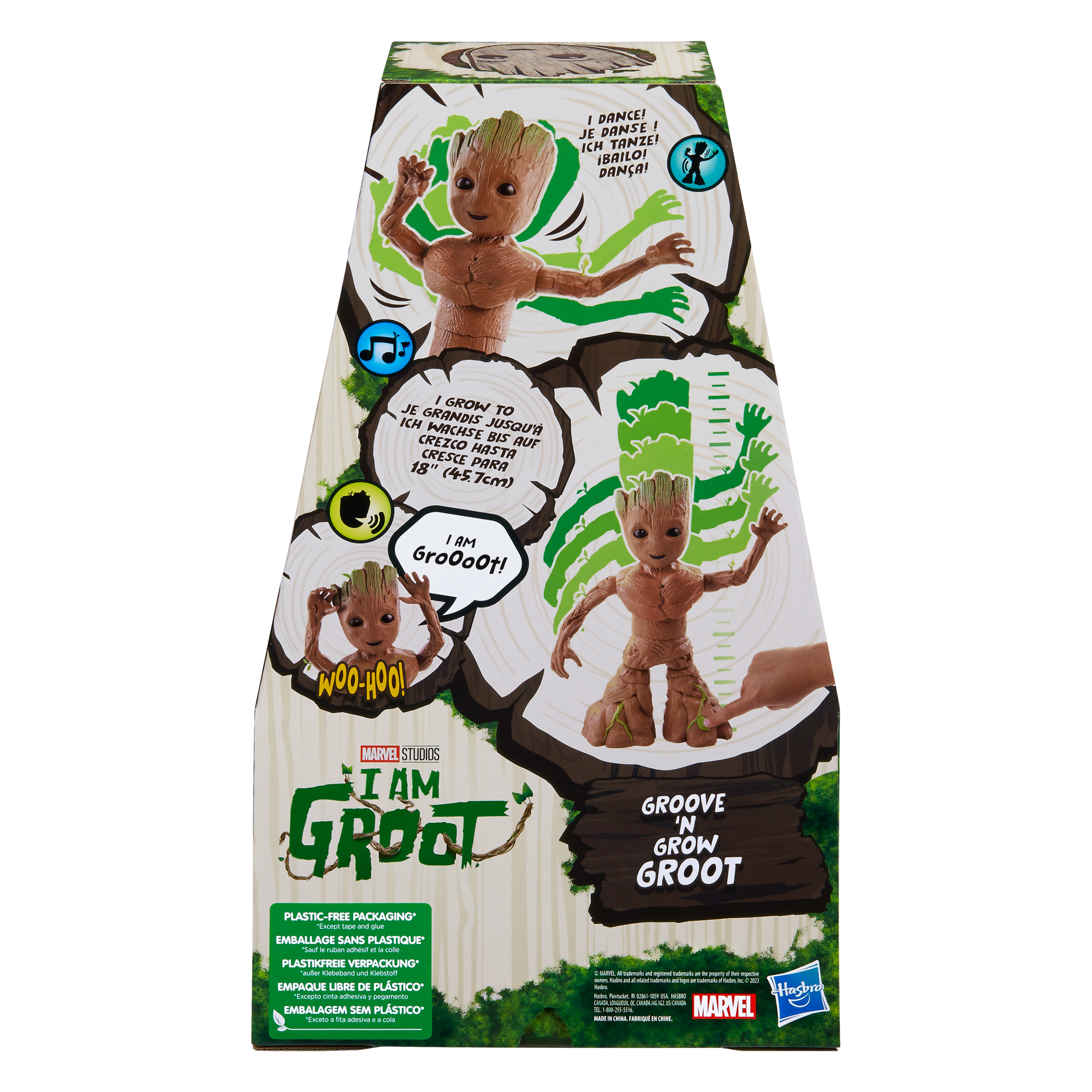Marvel Guardians Of The Galaxy: The Groot Escape – Kartenspiel Für 3-7 Spieler Ab 10 Jahren, Charades-Stil