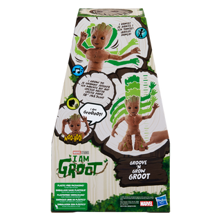 Marvel Studios I Am Groot Groove 'N Grow Groot