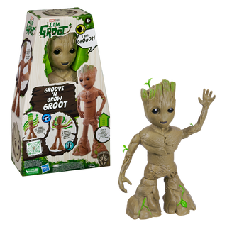 Marvel Studios I Am Groot Groove 'N Grow Groot