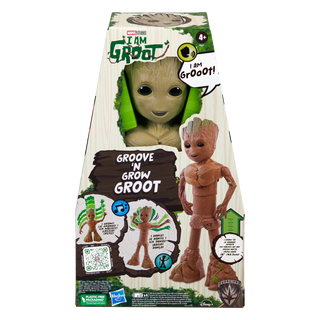 Marvel Studios I Am Groot Groove 'N Grow Groot