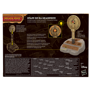 Indiana Jones Adventure Series Staff of Ra Headpiece