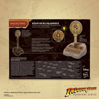Pieza superior de la Vara de Ra, Indiana Jones Adventure Series
