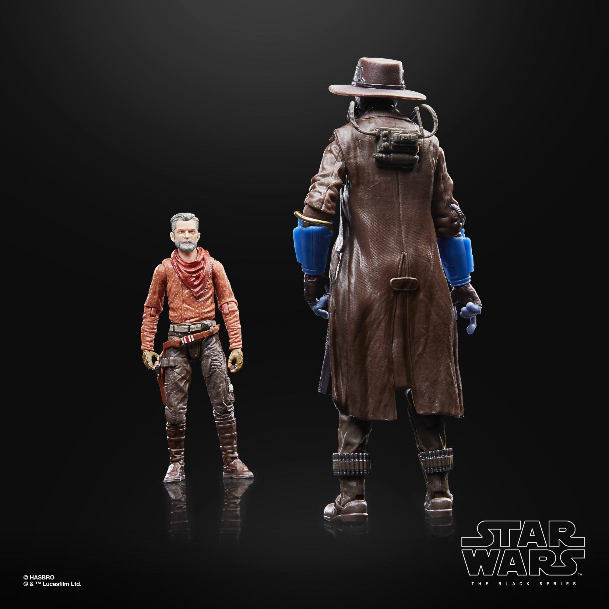 STAR WARS The Black Series Cobb Vanth Cad Bane Hasbro Pulse