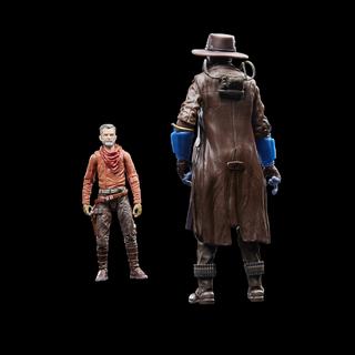 Star Wars The Black Series - Cobb Vanth e Cad Bane