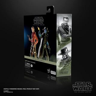 Star Wars The Black Series - Cobb Vanth e Cad Bane