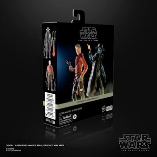 Star Wars The Black Series Cobb Vanth & Cad Bane