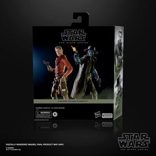 Star Wars The Black Series - Cobb Vanth e Cad Bane