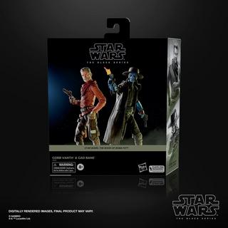 Star Wars The Black Series Cobb Vanth & Cad Bane