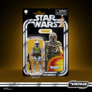 Star Wars The Vintage Collection Boba Fett - Hasbro Pulse