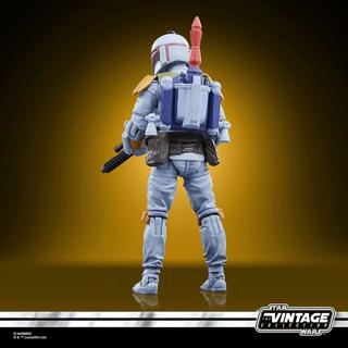 Star Wars Retro Collection Boba Fett Prototype Edition (Yellow Head) - 3.75-inch