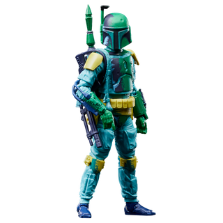 Star Wars The Vintage Collection Boba Fett (Comic Art Edition)