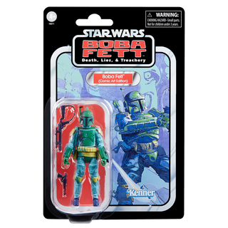 Star Wars The Vintage Collection Boba Fett (Comic Art Edition)