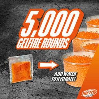 Nerf Pro Gelfire Dual Wield Pack