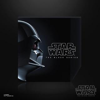 STAR WARS The Black Series Darth Vader Electronic Helmet