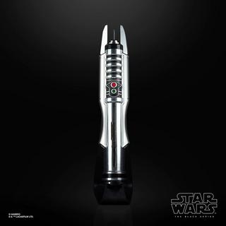 Hasbro Star Wars The Black Series, spada laser elettronica Force FX Elite di Darth Revan