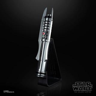 Hasbro Star Wars The Black Series, spada laser elettronica Force FX Elite di Darth Revan