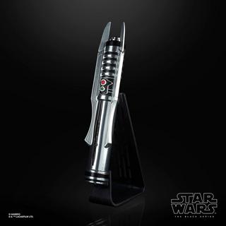 Hasbro Star Wars The Black Series, spada laser elettronica Force FX Elite di Darth Revan