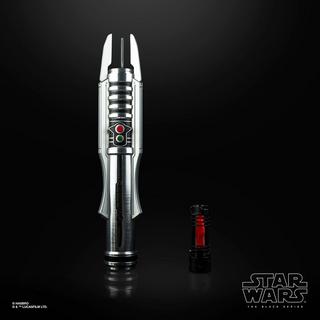 Hasbro Star Wars The Black Series, spada laser elettronica Force FX Elite di Darth Revan