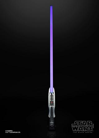 Hasbro Star Wars The Black Series, spada laser elettronica Force FX Elite di Darth Revan