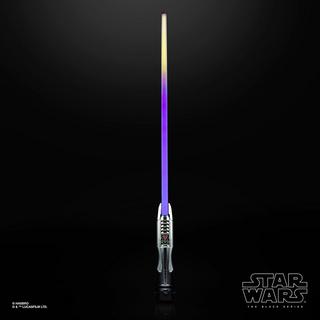 Hasbro Star Wars The Black Series, spada laser elettronica Force FX Elite di Darth Revan