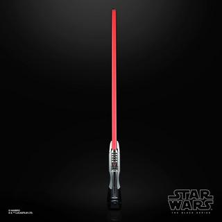 Hasbro Star Wars The Black Series, spada laser elettronica Force FX Elite di Darth Revan