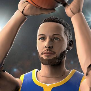 Hasbro Starting Lineup Series 1 Stephen Curry