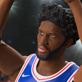 Hasbro Starting Lineup Series 1 Joel Embiid