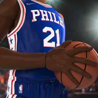 Hasbro Starting Lineup Series 1, Joel Embiid