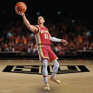 Hasbro Starting Lineup Series 1 Trae Young - Hasbro Pulse