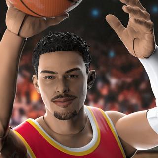 Hasbro Starting Lineup Series 1 Trae Young