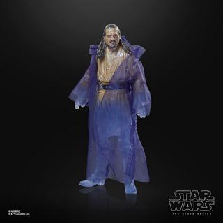 Hasbro Star Wars The Black Series, Qui-Gon Jinn (Spirito della Forza)