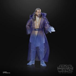 Hasbro Star Wars The Black Series, Qui-Gon Jinn (Spirito della Forza)