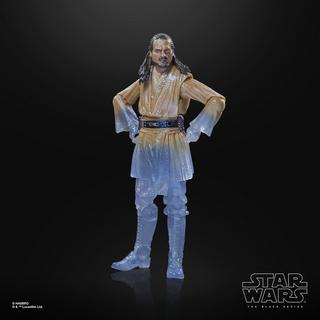 Hasbro Star Wars The Black Series, Qui-Gon Jinn (Spirito della Forza)