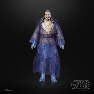 Hasbro Star Wars The Black Series, Qui-Gon Jinn (Spirito della Forza)