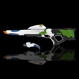 Nerf LMTD Star Trek Starfleet Type 3 and Type 2 Phaser Blasters