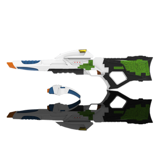 Nerf LMTD Star Trek Starfleet Typ 3 und Typ 2 Phaser Blaster