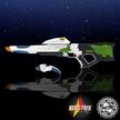 Nerf LMTD Star Trek Starfleet Type 3 and Type 2 Phaser Blasters