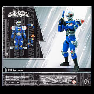 Power Rangers Lightning Collection - Turbo Blue Senturion