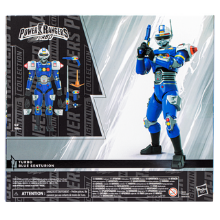 Power Rangers Lightning Collection - Turbo Blue Senturion