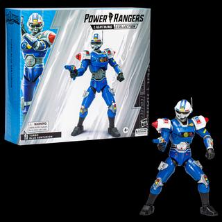 Power Rangers Lightning Collection - Turbo Blue Senturion