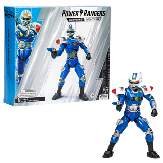 Power Rangers Lightning Collection - Turbo Blue Senturion