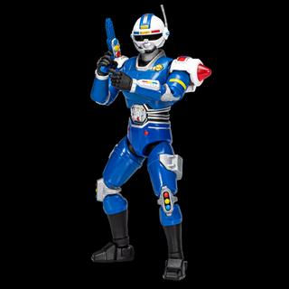 Power Rangers Lightning Collection - Turbo Blue Senturion