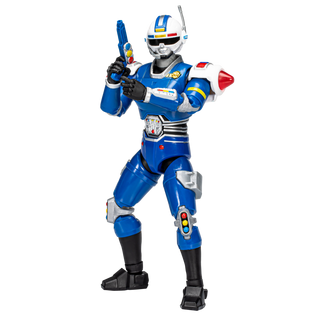 Power Rangers Lightning Collection - Turbo Blue Senturion