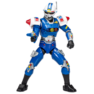 Power Rangers Lightning Collection - Turbo Blue Senturion