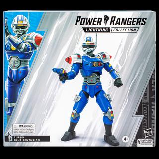 Power Rangers Lightning Collection - Turbo Blue Senturion