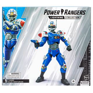 Power Rangers Lightning Collection Turbo Blue Senturion