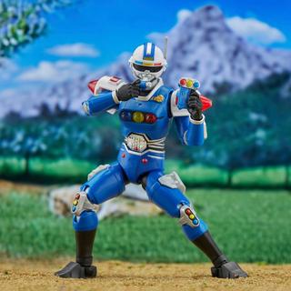 Power Rangers Lightning Collection - Turbo Blue Senturion