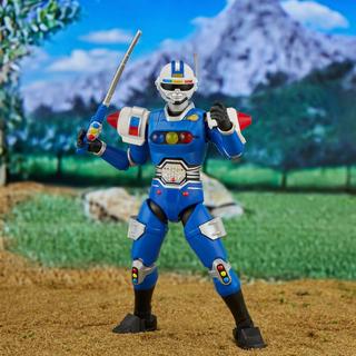 Power Rangers Lightning Collection - Turbo Blue Senturion