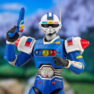 Power Rangers Lightning Collection - Turbo Blue Senturion
