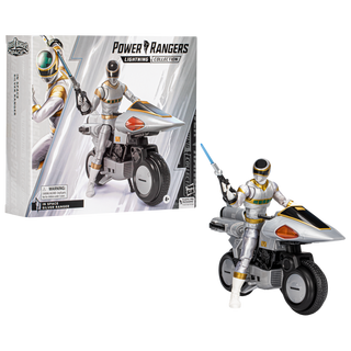 Power Rangers Lightning Collection - Ranger Plateado de En el espacio